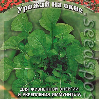Кресс-салат Дукат, 1 г Урожай на окне