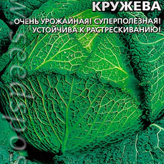 Капуста савойская Вологодские Кружева, 0,25 г