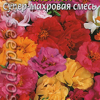 Портулак Павлин (супер махровая смесь), 0,1 г