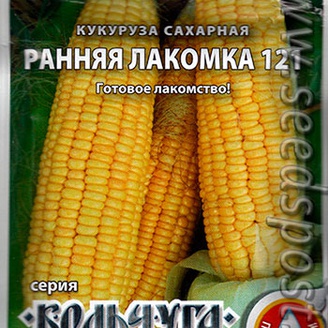 Кукуруза сахарная Ранняя лакомка 121, 5 г Кольчуга