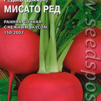 Редька китайская Лоба (Дайкон) Мисато Ред, 0,5 г Sakata