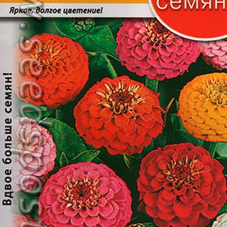 Цинния Фантазия, Смесь, 1 г