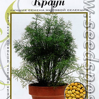 Укроп Краун, 5 мультидраже (1 драже - 8-10 растений) Для дома и сада