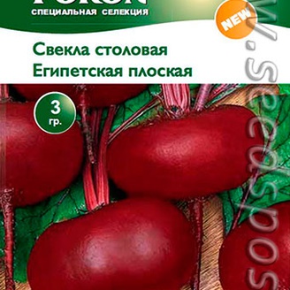 Свекла столовая Египетская плоская, 3 г