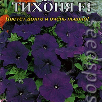 Петуния-мини многоцветковая Тихоня F1, 10 шт.