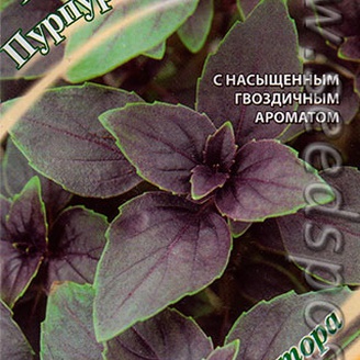 Базилик Пурпурный салют, 0,3 г Семена от автора