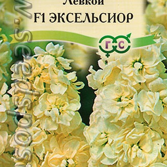 Левкой (Маттиола седая) Эксельсиор F1, 0,05 г Сад ароматов