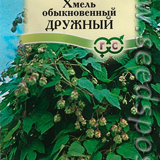 Хмель обыкновенный Дружный, 0,1 г