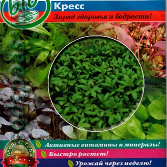 Микрозелень Кресс-салат, 10 г