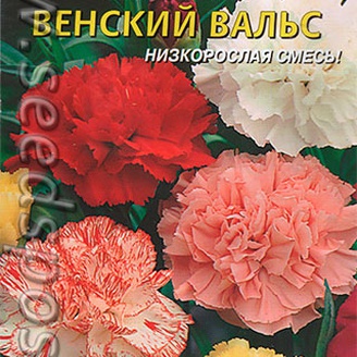 Гвоздика садовая Венский вальс, Смесь, 0,1 г