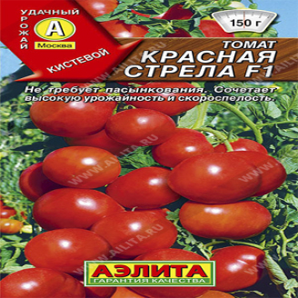 Томат Красная Стрела F1, сел. Ильинична, ран.спел, красн, ЦВ, 10шт.